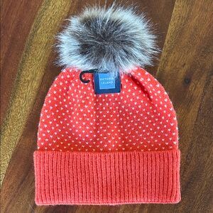 Red Knit Stocking Hat